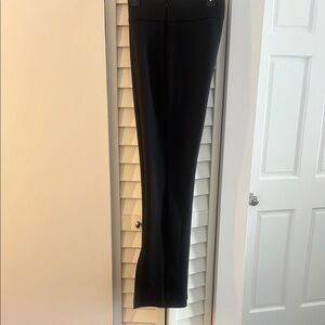 NWT Women's Black Boot Cut Pants Scuba smooth material.